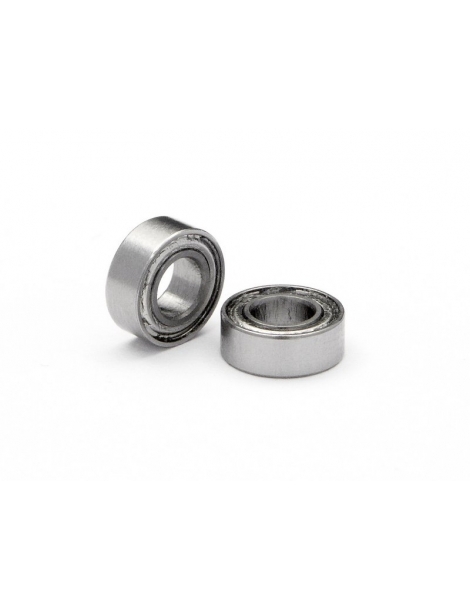 B017 - BALL BEARING 4x8x3mm (2pcs)