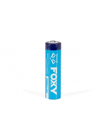 FOXY Li-Ion (18650) 2000 mAh/15C, 2pcs.