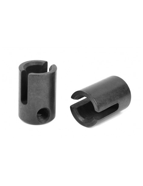Team Corally - pinion outdrive cup - rtr - steel - 2