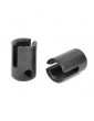 Team Corally - pinion outdrive cup - rtr - steel - 2