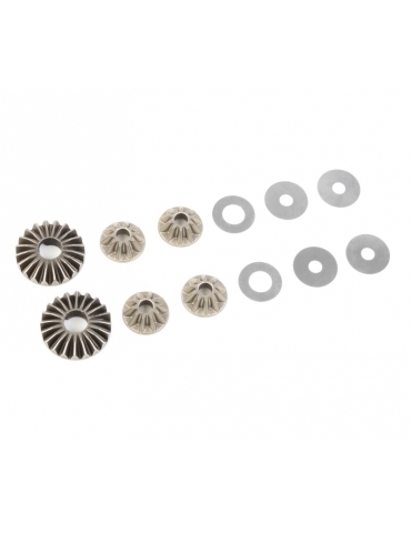 Team Corally - Planetary Diff. Gears - Steel - 1 Set