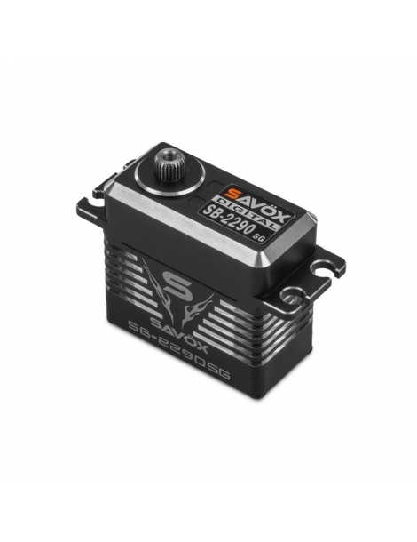 Savox servo pavara SB-2290SG BRUSHLESS HiVOLT Digital (65kg-0,11s/60°)