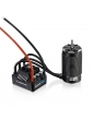 Hobbywing Combo EZRUN MAX6 ESC 5687-1100KV Motor (Black)