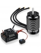 Hobbywing Combo EZRUN MAX6 ESC 5687-1100KV Motor (Black)