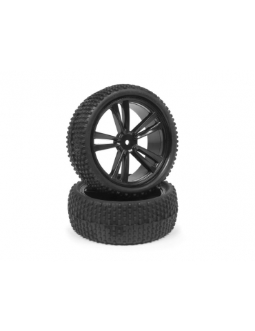 150085 - MOUNTED WHEEL AND TYRE SET (XB/FRONT/2PCS)