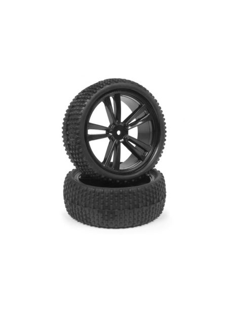 150085 - MOUNTED WHEEL AND TYRE SET (XB/FRONT/2PCS)