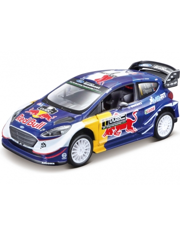 Bburago Ford Fiesta WRC 1:32 S bastien Ogier