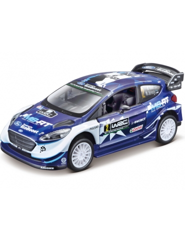 Bburago Ford Fiesta WRC 1:32 Ott T nak