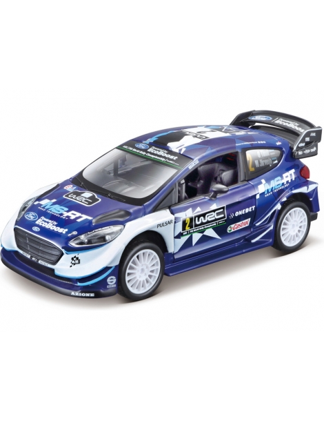 Bburago Ford Fiesta WRC 1:32 Ott T nak
