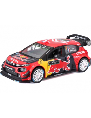 Bburago Citroen C3 WRC 2019 Monte Carlo 1:32 S bastien Ogier