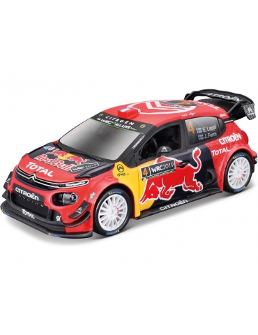 Bburago Citroen C3 WRC 2019 Monte Carlo 1:32 Esapekka Lappi