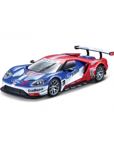 Bburago Ford GT 2017 LeMans 1:32 66