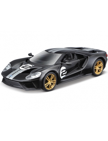 Bburago Ford GT 2017 1:32 2 Heritage Edition