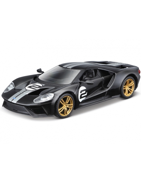 Bburago Ford GT 2017 1:32 2 Heritage Edition