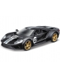 Bburago Ford GT 2017 1:32 2 Heritage Edition