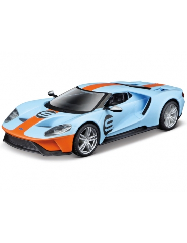 Bburago Ford GT 2019 1:32 9 Heritage Edition