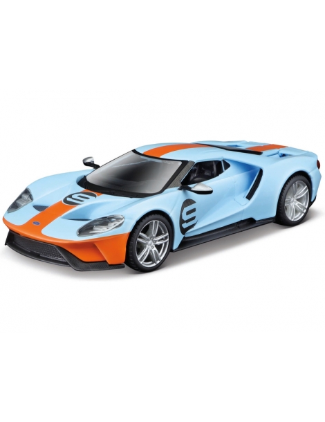 Bburago Ford GT 2019 1:32 9 Heritage Edition