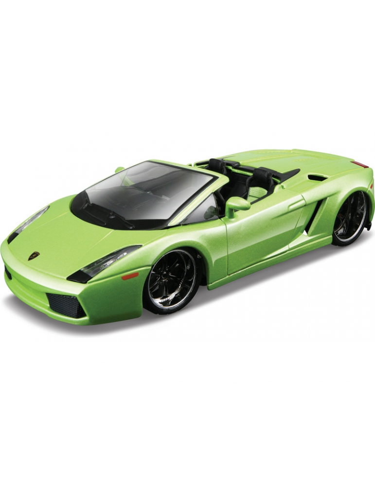 Bburago Plus Lamborghini Gallardo Spyder 1:32 Green