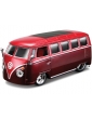 Bburago Plus Volkswagen Van Samba 1:32 Red