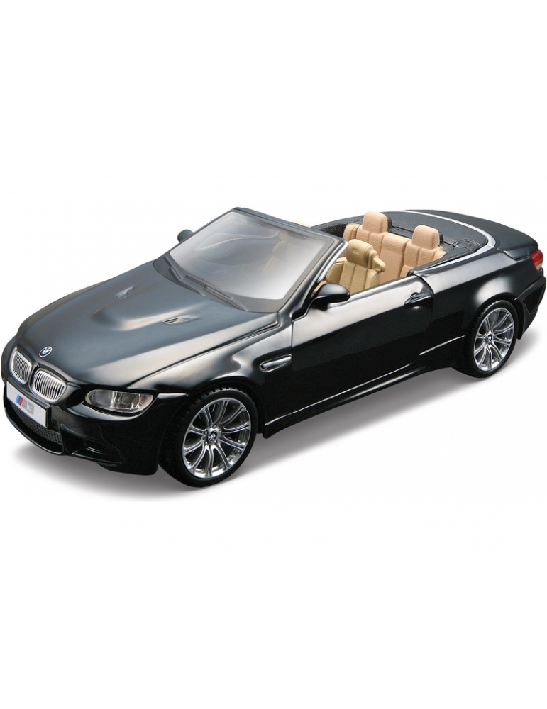 Bburago Plus BMW M3 Cabriolet 1:32 Black