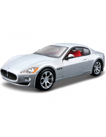 Bburago Plus Maserati GranTurismo 2008 1:32 Silver