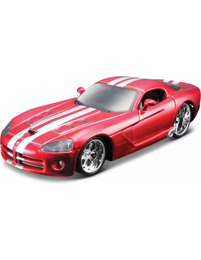 Bburago Plus Dodge Viper SRT 10 1:32 Metallic Red