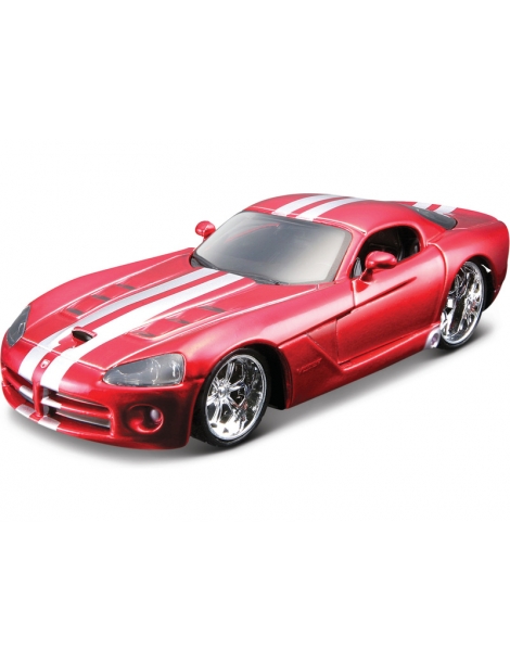 Bburago Plus Dodge Viper SRT 10 1:32 Metallic Red
