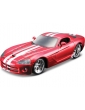Bburago Plus Dodge Viper SRT 10 1:32 Metallic Red