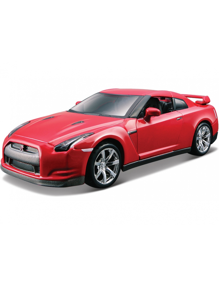 Bburago Plus Nissan GT-R R35 2009 1:32 Red