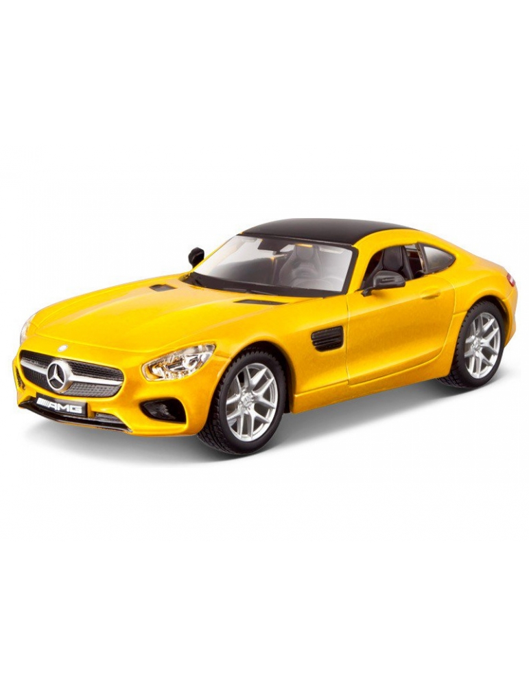 Bburago Plus Mercedes AMG GT 1:32 Yellow