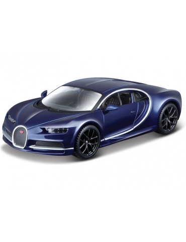Bburago Plus Bugatti Chiron 1:32 Blue