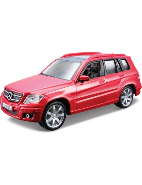 Bburago Mercedes-Benz GLK-Class 1:32 red
