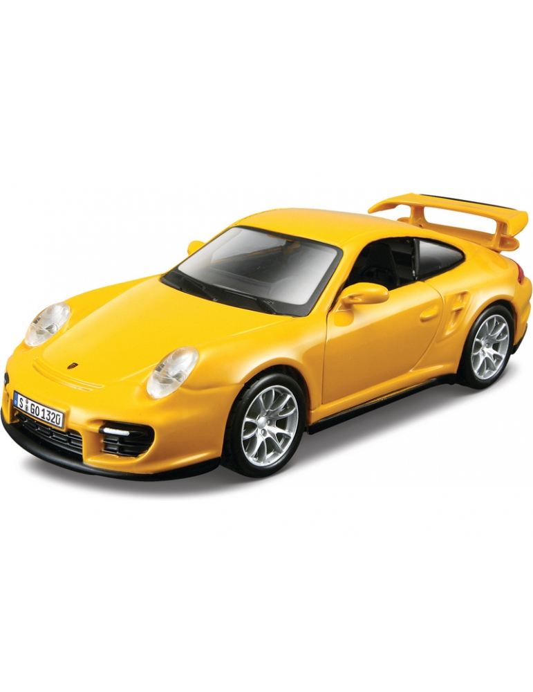 Bburago 1:32 Porsche 911 GT2 yellow