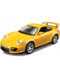 Bburago 1:32 Porsche 911 GT2 yellow