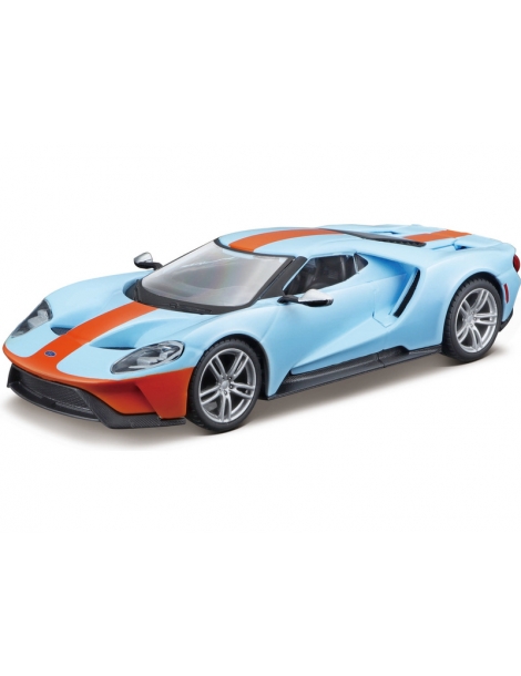 Bburago Ford GT 2019 1:32 light blue