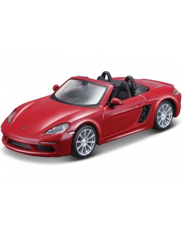 Bburago Porsche 718 Boxter 1:32 red