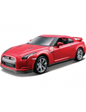 Bburago Nissan GT-R (R35) 2009 1:32 red