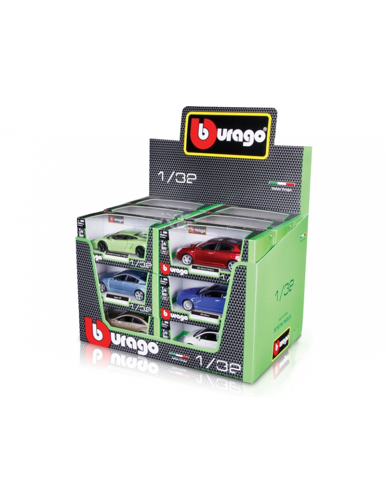 Bburago Classic 1:32 (set 18ks)