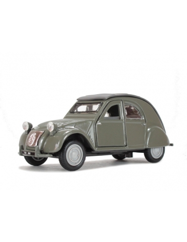 Bburago 1:32 Citroen 2CV 1952 Grey