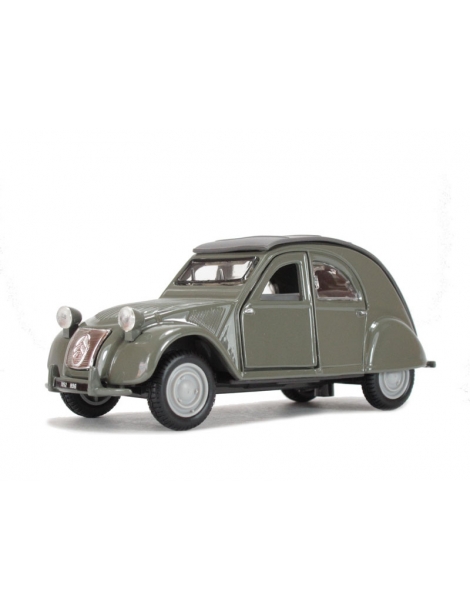 Bburago 1:32 Citroen 2CV 1952 Grey