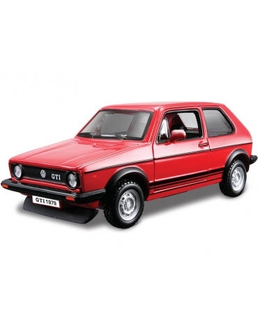 Bburago 1:32 Classic VW Golf Mk1 GTI (1979) Red