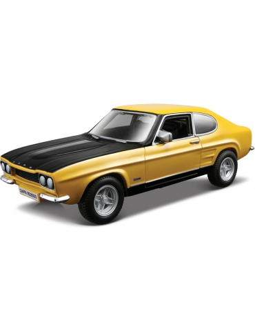 Bburago Ford Capri RS2600 1:32 yelow