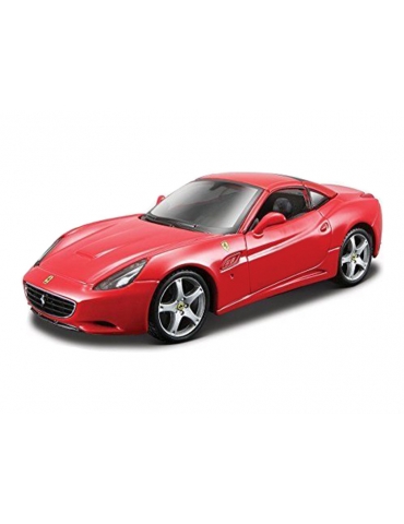 Modelis Bburago Ferrari California 1:32 - raudona