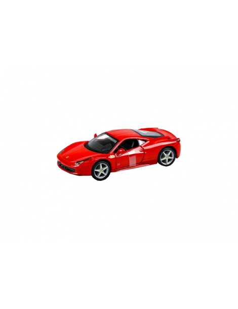 Modelis Bburago Ferrari 458 Italia 1:32 - raudona