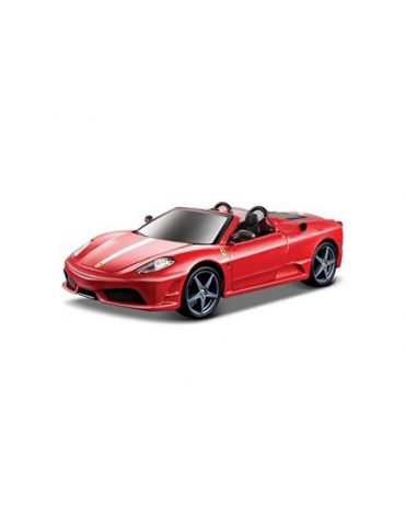 Modelis Bburago Ferrari Spider 16M 1:32 - metalic raudona