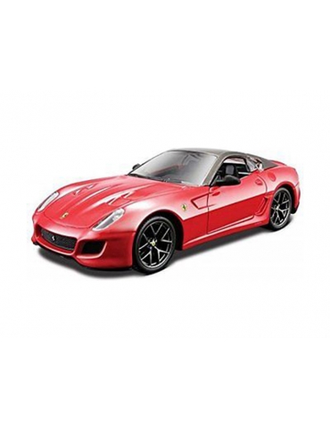 Modelis Bburago Ferrari 599 GTO 1:32 metalinė raudona