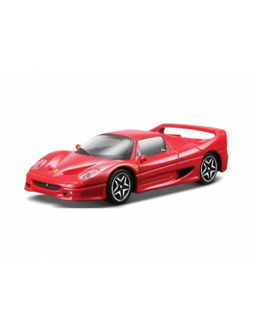 Modelis Bburago Ferrari F50 1:32 - raudona