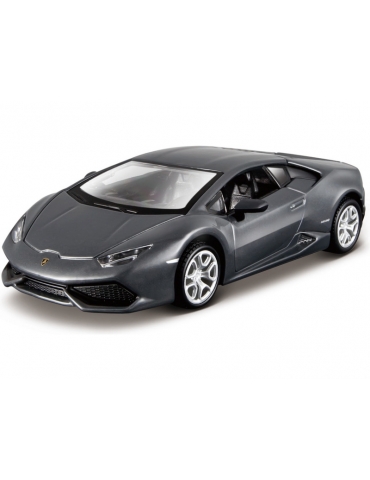 Modelis Bburago Kit Lamborghini Huracan LP 610-4 1:32 - metalo pilka