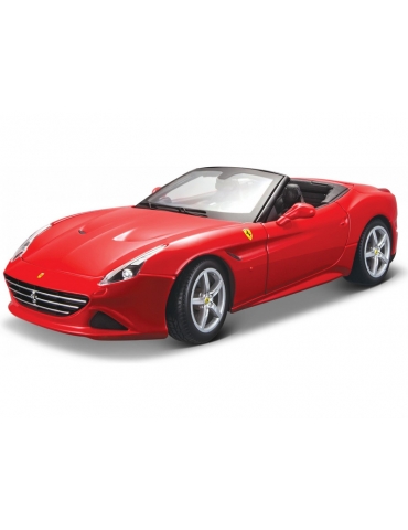 Modelis Bburago Ferrari California T (open) 1:32 - raudona