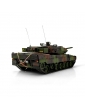 RC Tankas 1/16 RC Leopard 2A6 Nato BB Smoke